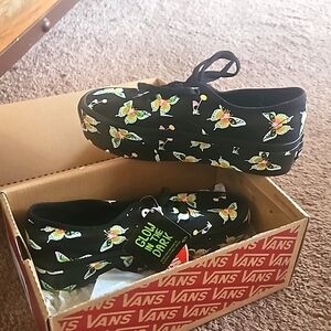 Platform vans 6.5 womens
